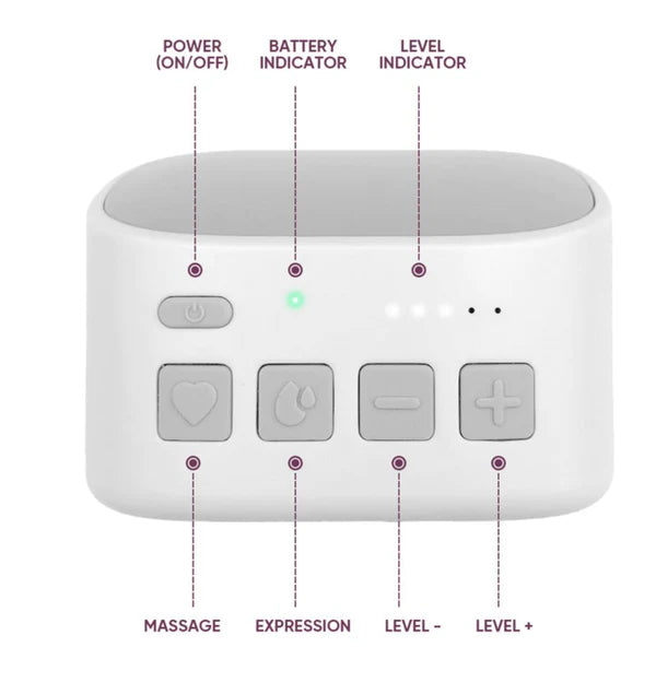 EasyNestle™ Portable Breast Pump