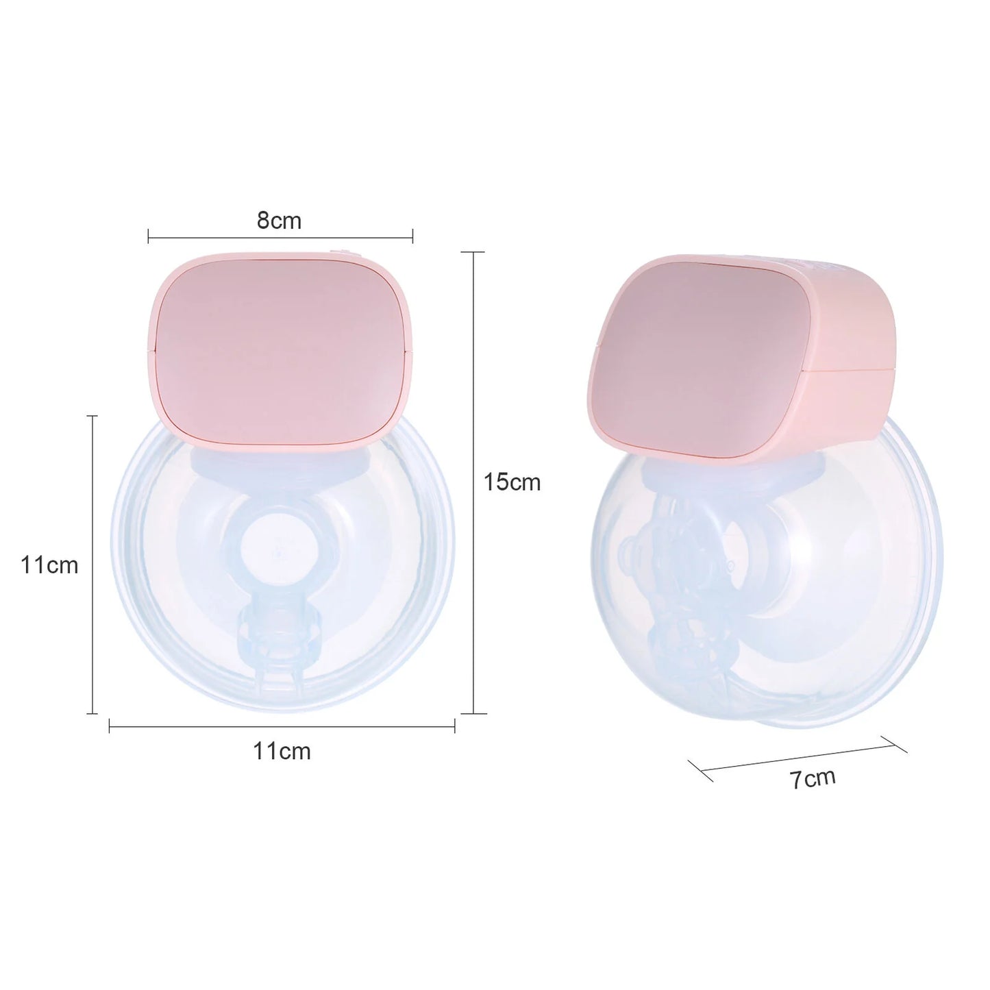 EasyNestle™ Portable Breast Pump